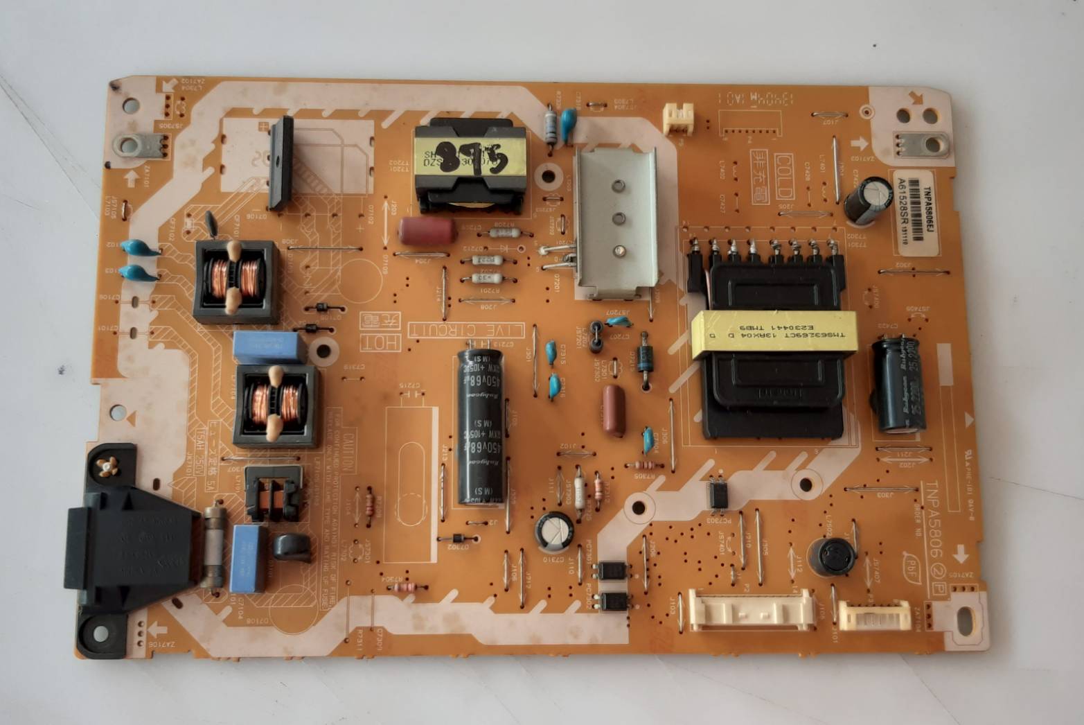 อันที่ 875 Panasonic TH-L39B6T ซัฟฟลาย TNPA5806 ดีเทสแล้ว