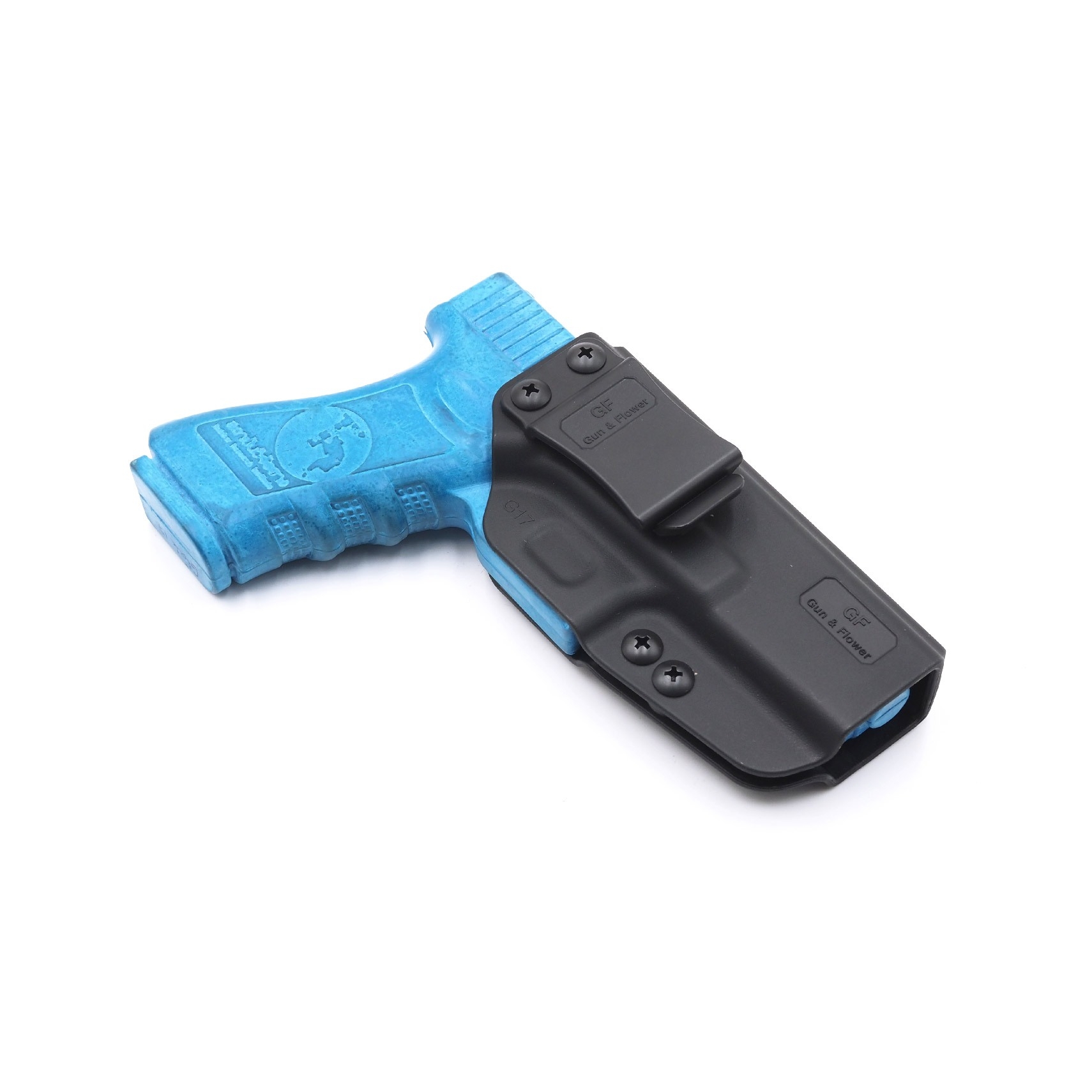 ซองปืนพกใน Polymer Glock 17 ( Gun Flower ) (K0300)