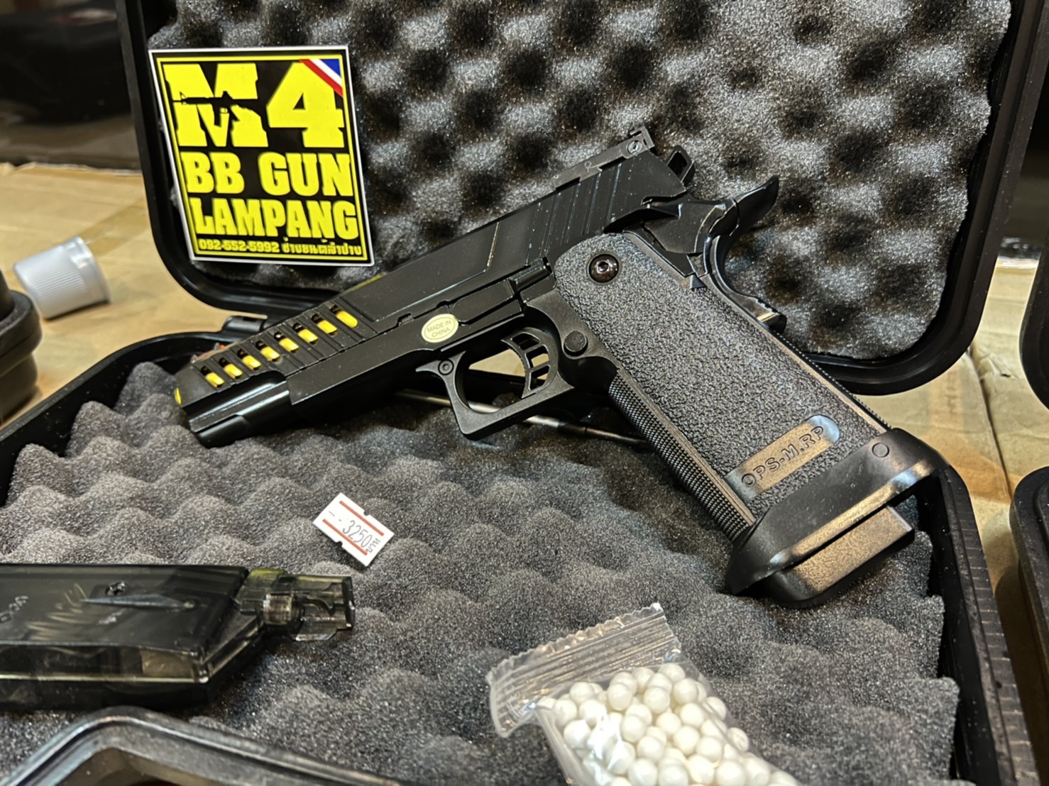 Golden Eagle GE3338-Hi-Capa 5.1 RAZOR ท่อทอง