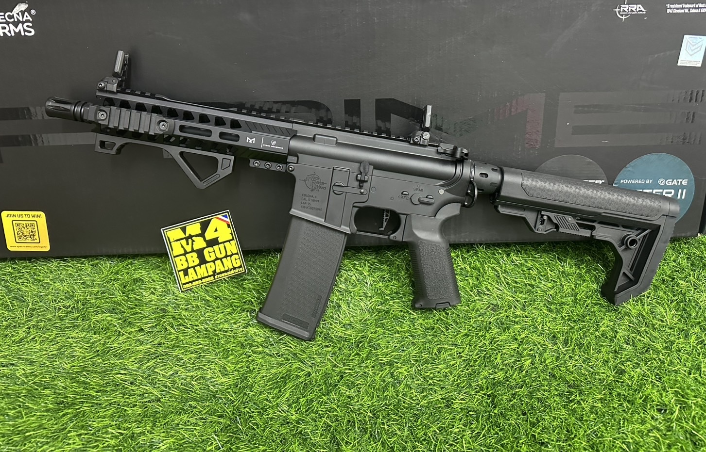 Specna Arms SA-P17 PRIME™ BLDC ASTER Black : M4 Custom