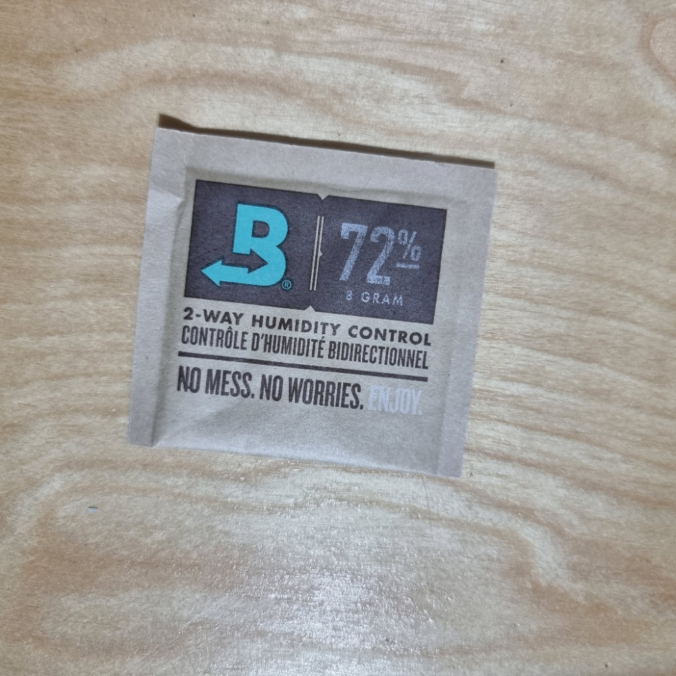 [1007] ซองรักษาความชื้น 66% 72% ซองบ่ม รักษากลิ่น คุณภาพดอกไม้ 8g