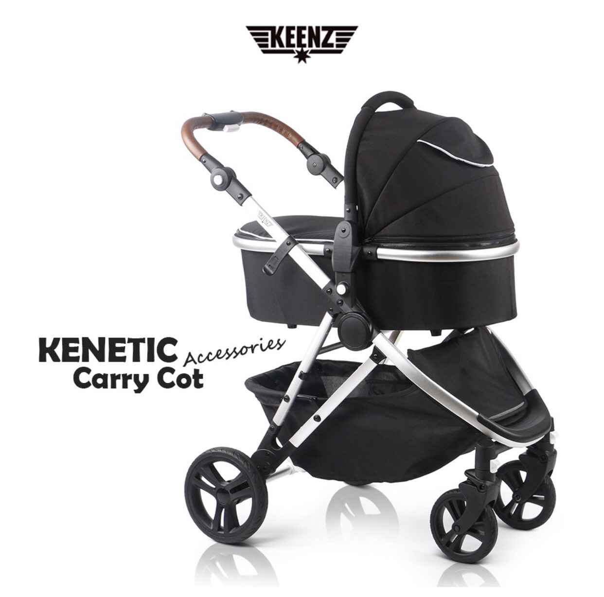 Keenz - Kinetic CARRY COT กระเช้าหิ้วสำหรับเด็กอ่อน