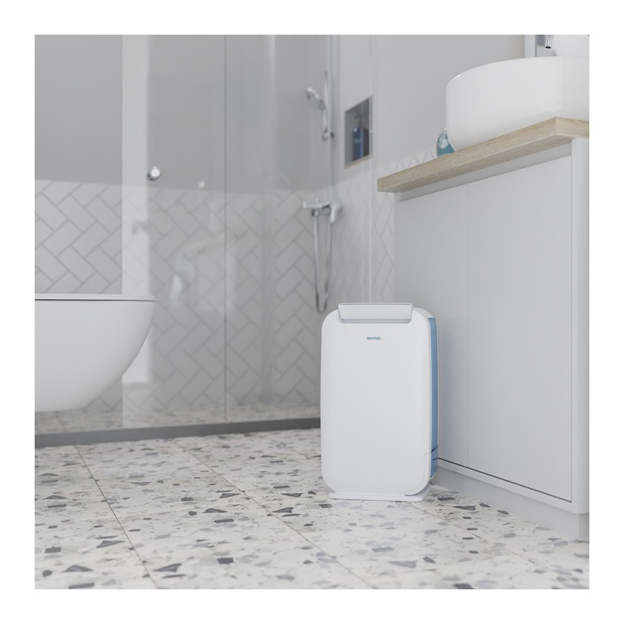 เครื่องลดความชื้น Ionmax รุ่น ION610 ดูดความชื้น 25 ตร.ม.