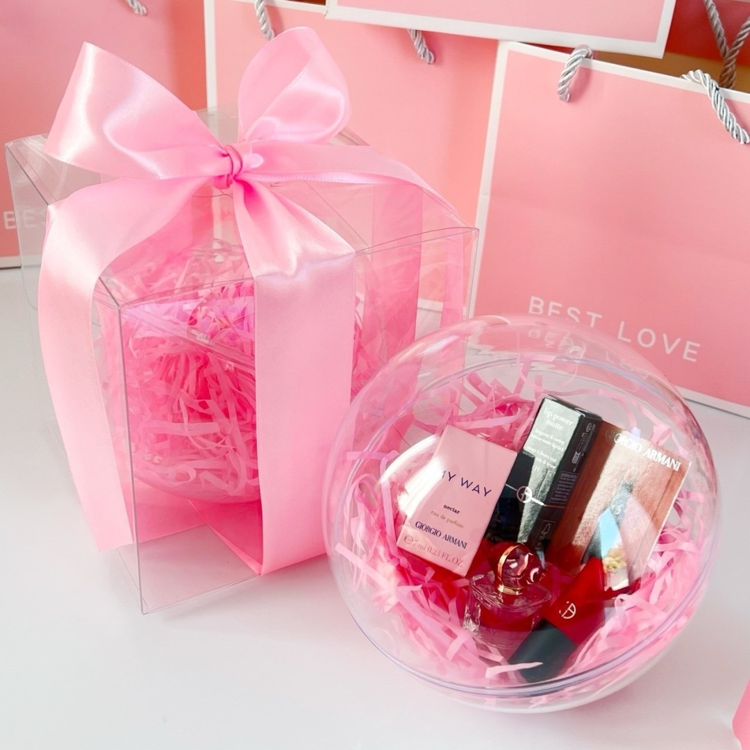 เซ็ทน้ำหอมจิ๋ว Giorgio Armani Perfume & Lip Miniature Gift Set