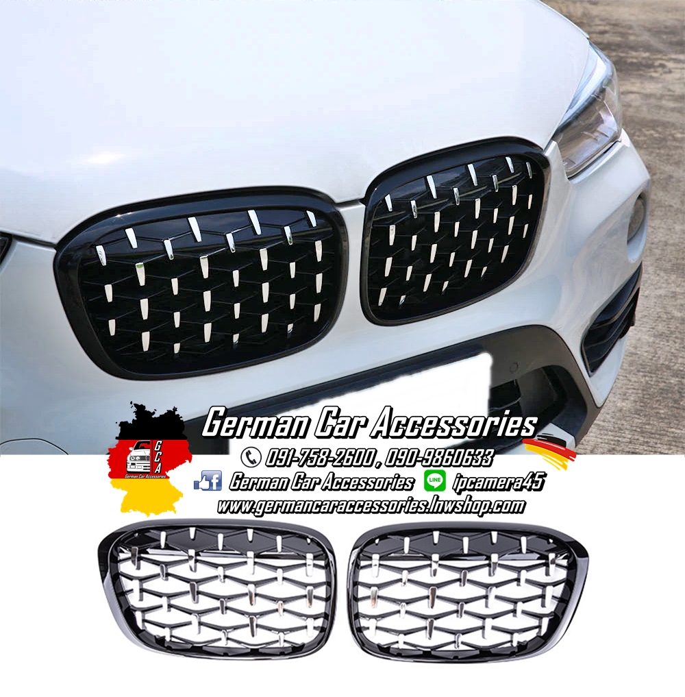 กระจังหน้าDiamond BMW F48 Pre-LCI