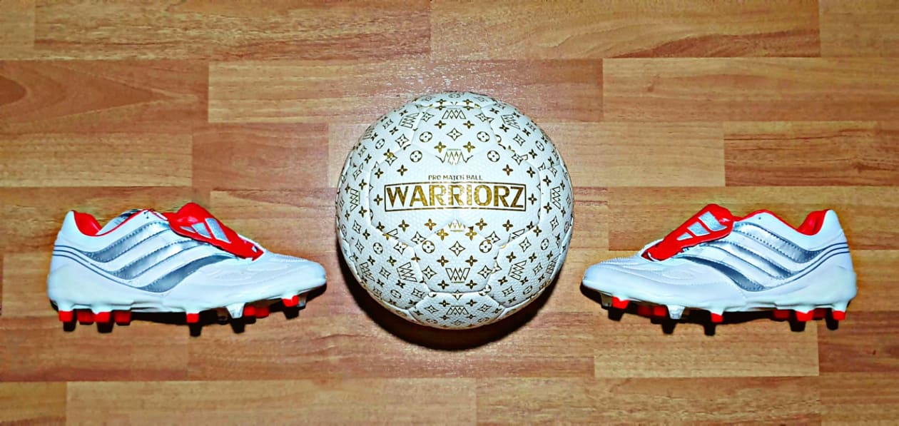 เกรดแข่ง Soccer Ball PU Size 5 รุ่น CLASICO PHANTOM X