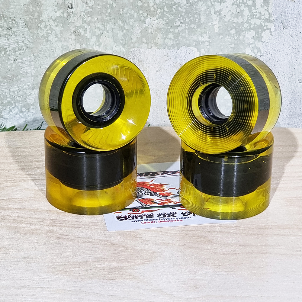 [0316] ล้อสเก็ตบอร์ด 60x45mm 78A ล้อใส dance board longboard wheel