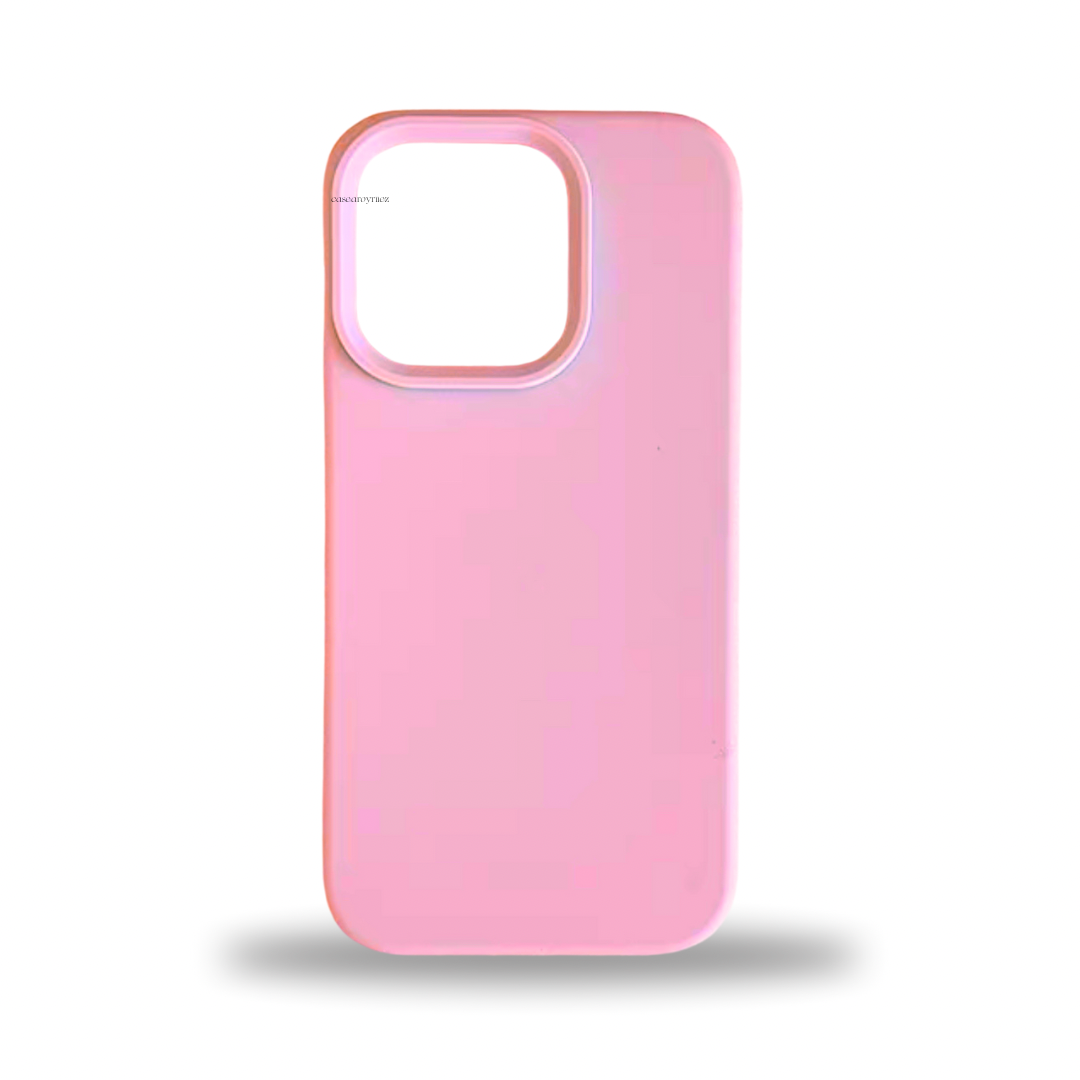 Silicone premium case v.3 (pink milk colors)