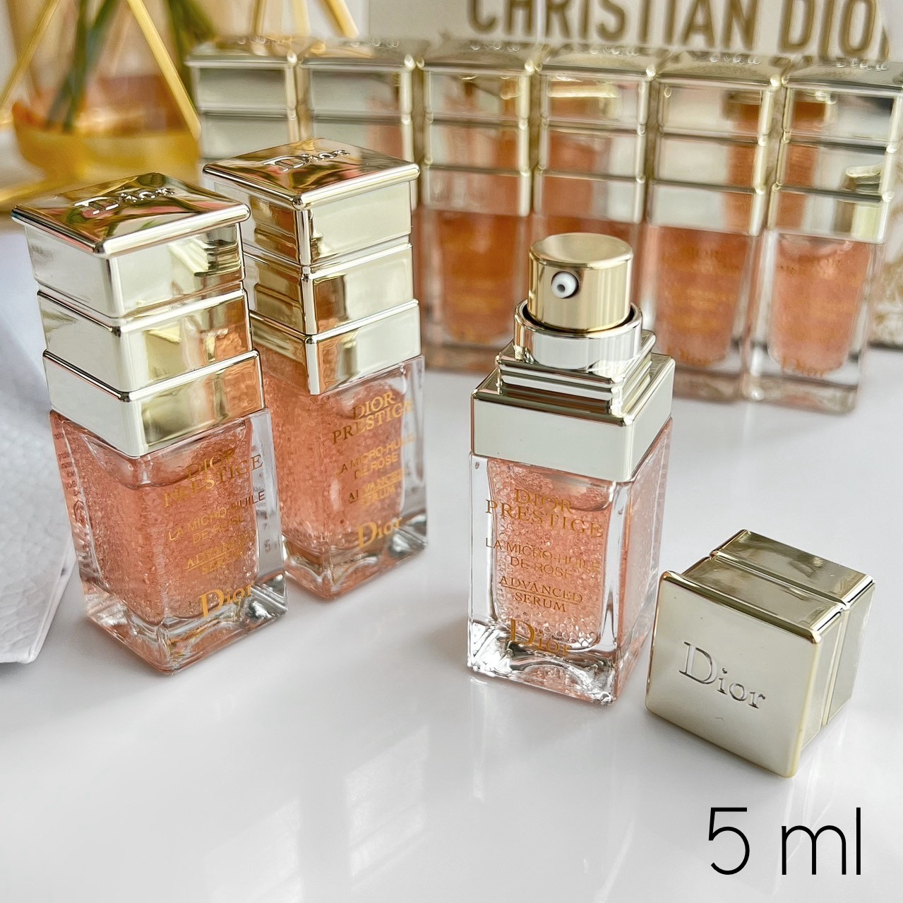 เซรั่ม Dior Prestige La Micro-Huile De Rose Advanced Serum 5 ml