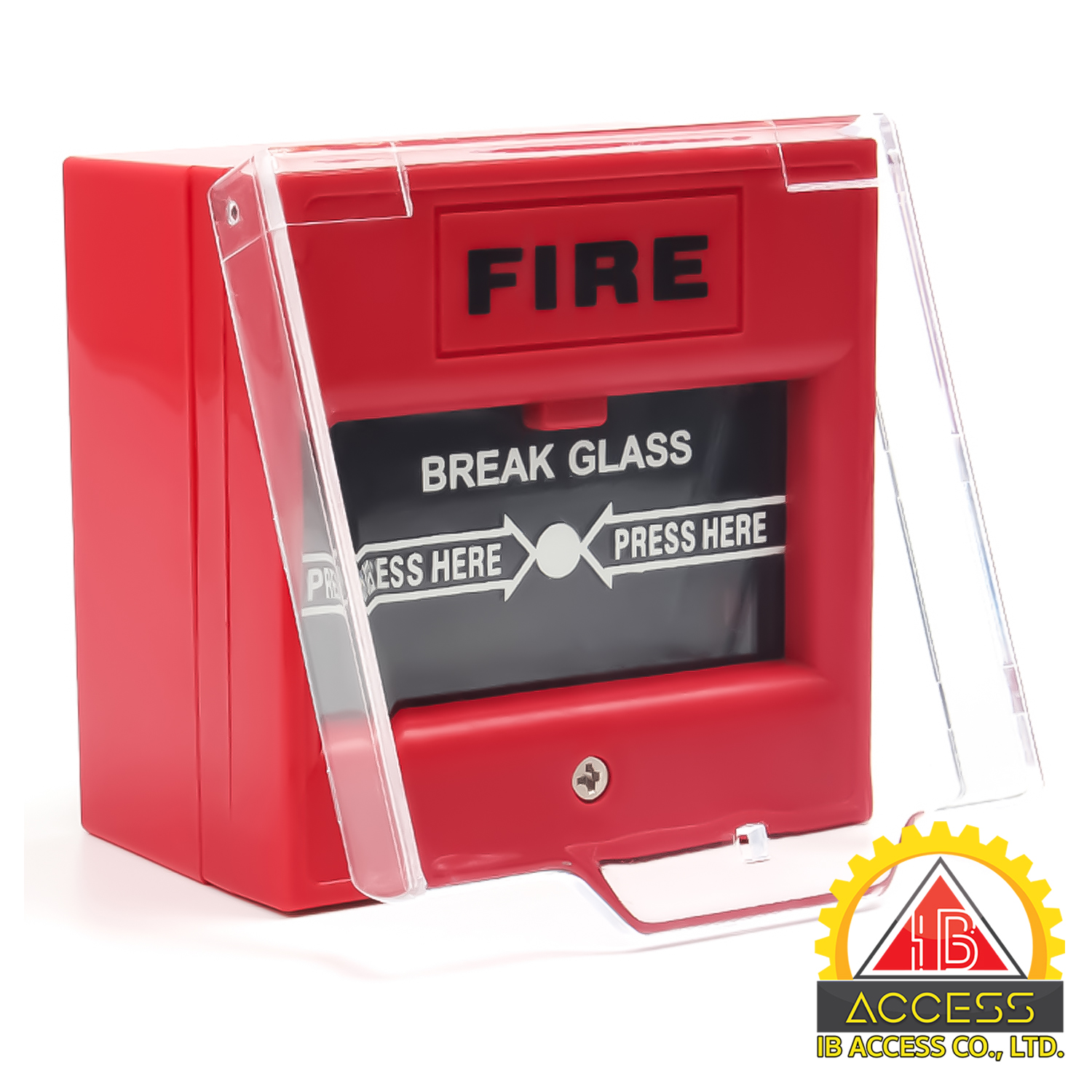 Plastic transparent shell สำหรับ Emergency Break Glass