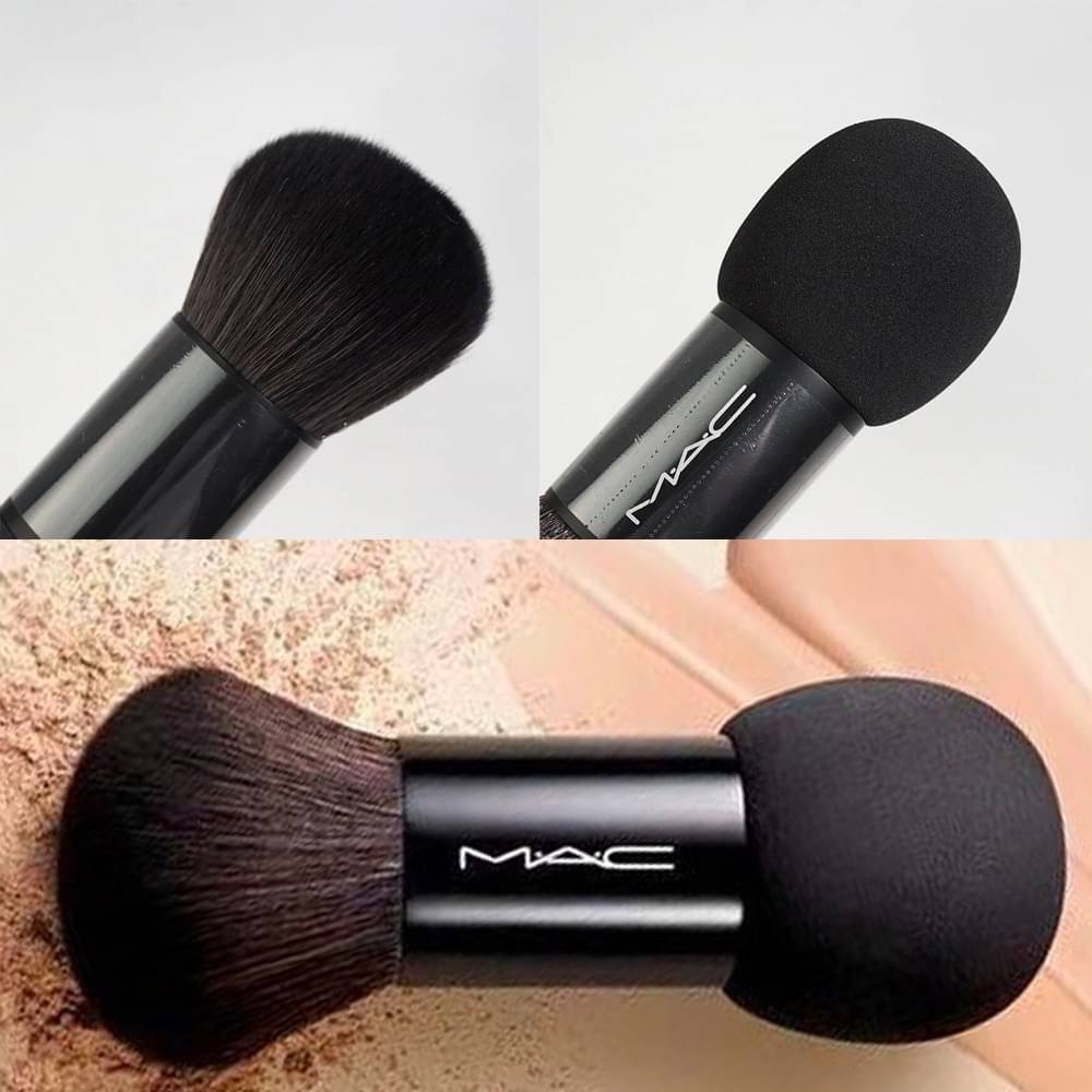 แปรงแต่งหน้า MAC Duo Face Brush 2in1