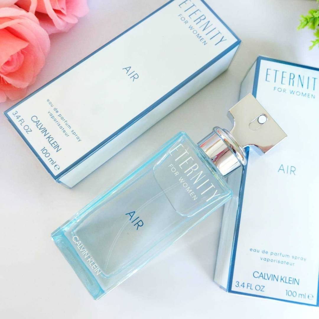 CK Eternity AIR EDP for Women 100 ml (Counter Box)