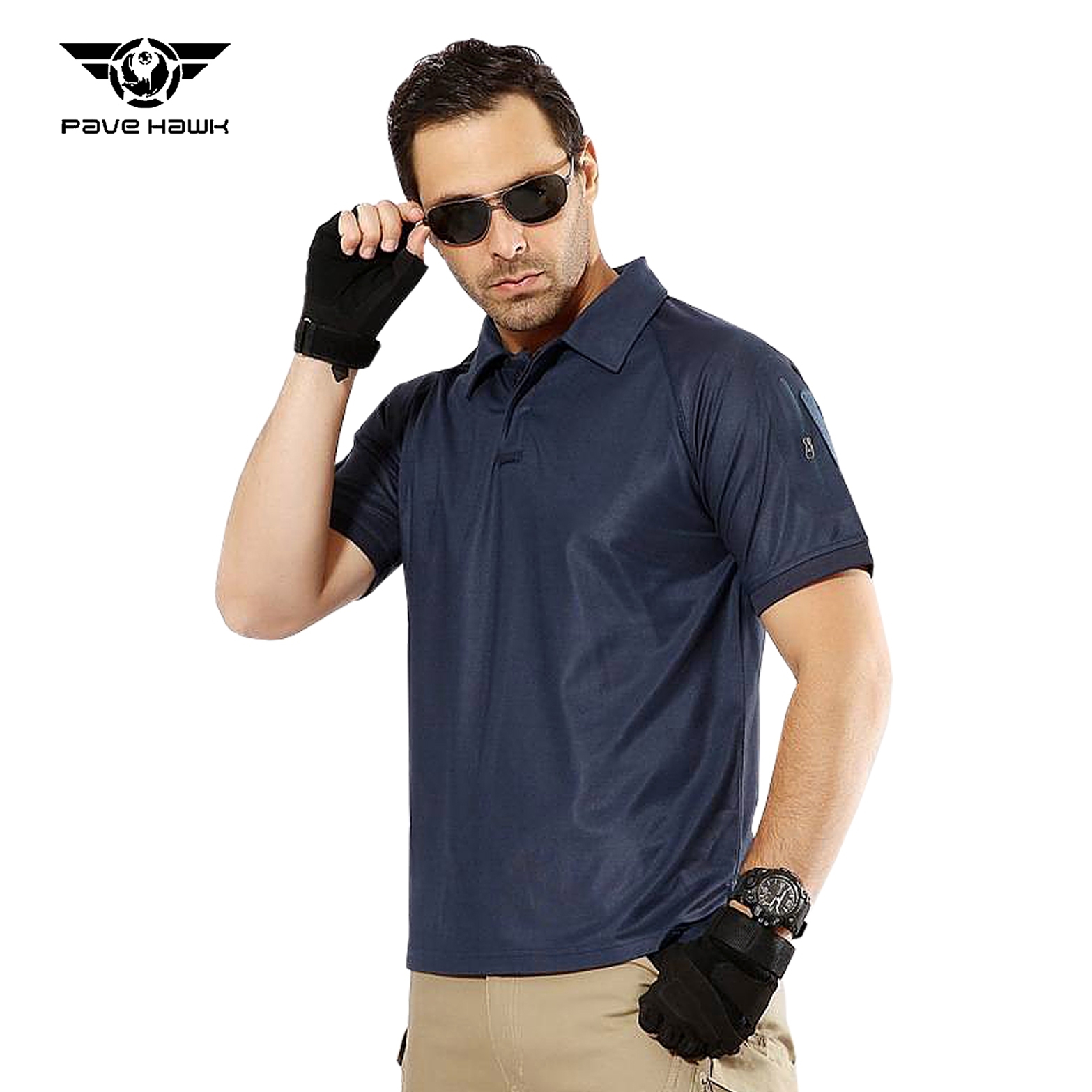 เสื้อ Polo Pave Hawk B (K0300)