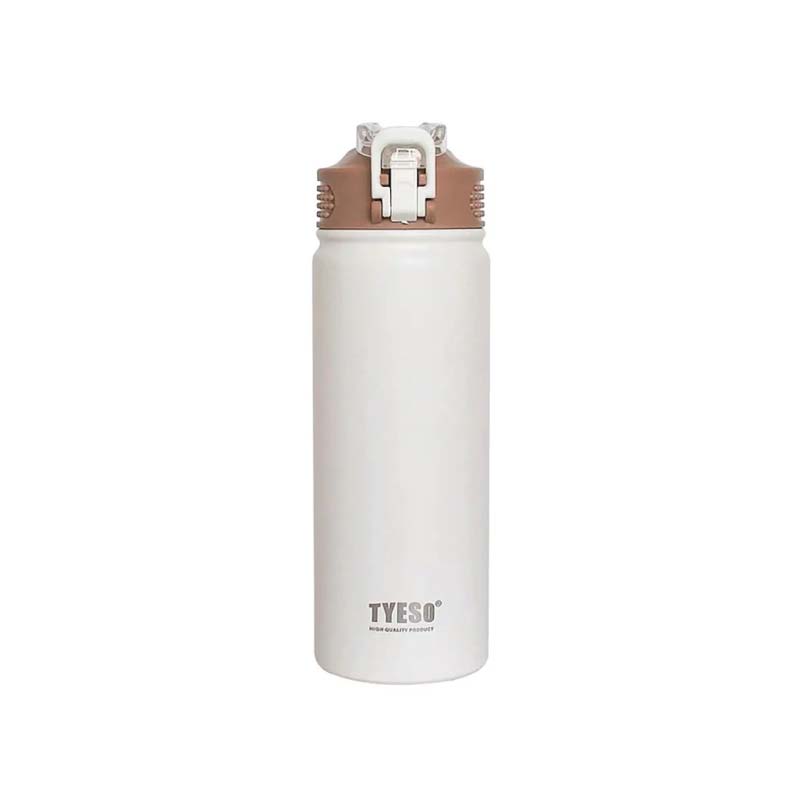 กระติกน้ำ มีหูหิ้ว มีหลอด Tyeso 530, 750 ml.