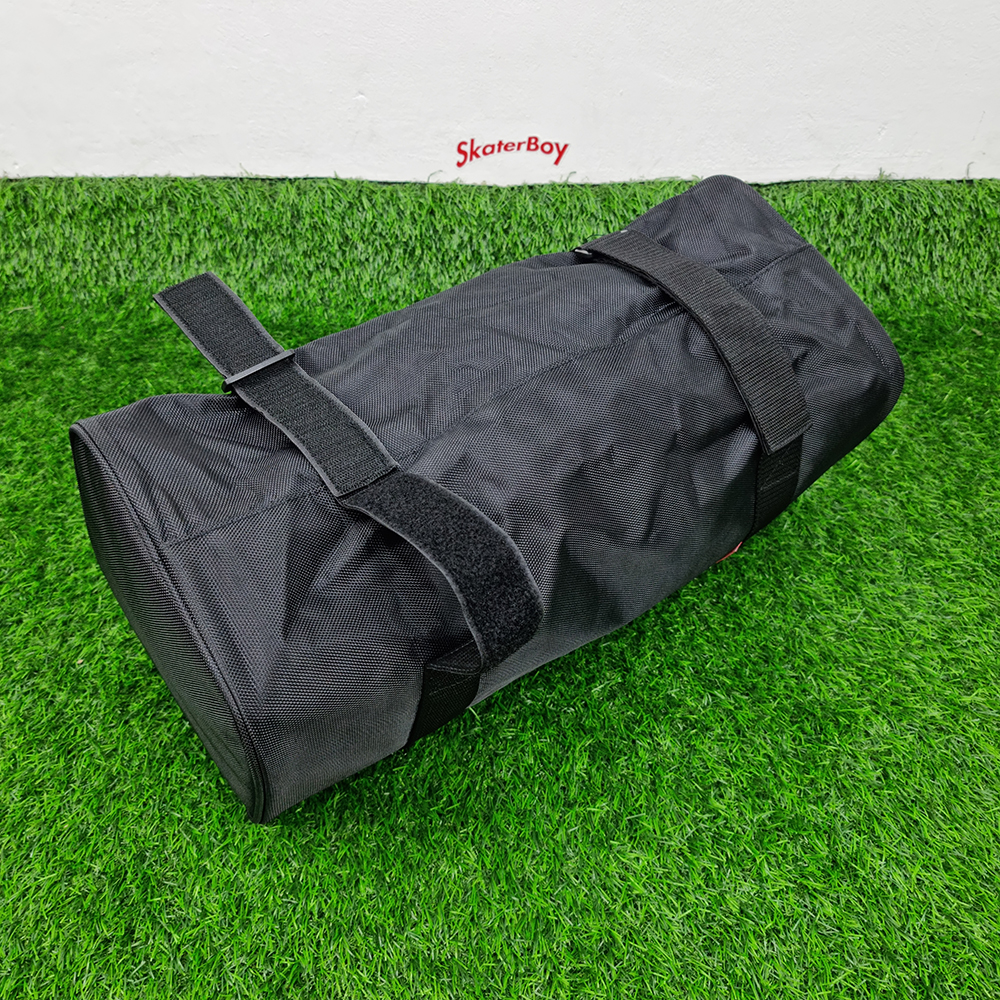 [0319] กระเป๋า สเก็ตบอร์ด ไถได้ หิ้วได้ กว้างเก็บของได้เยอะ เก็บรองเท้า กรวย อุปกรณ์อื่นๆ