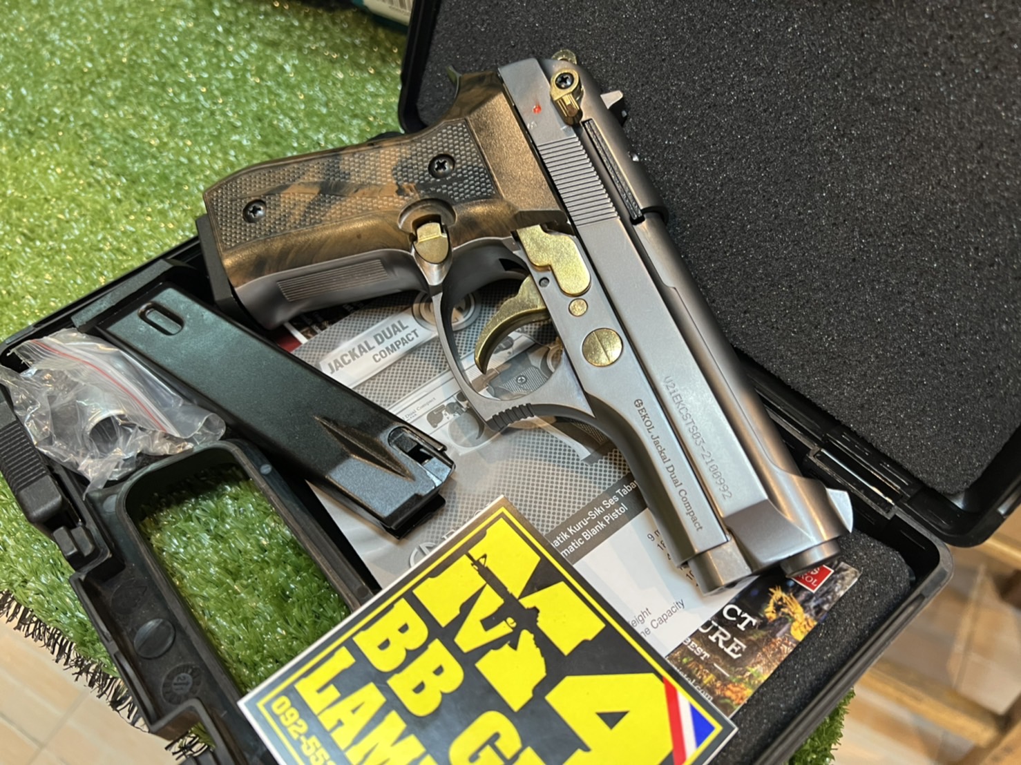 EKOL Jackal Dual COMPACT ไททัน ไกรทอง