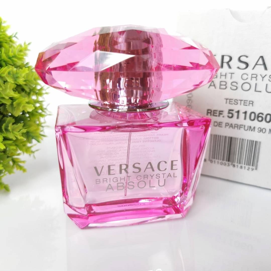 Versace Bright Crystal Absolu EDP 90 ml (Tester Box)