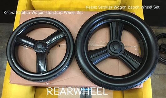 all terrain wheel set (ชุดล้อแต่ง) สำหรับ Keenz 7s Wagon