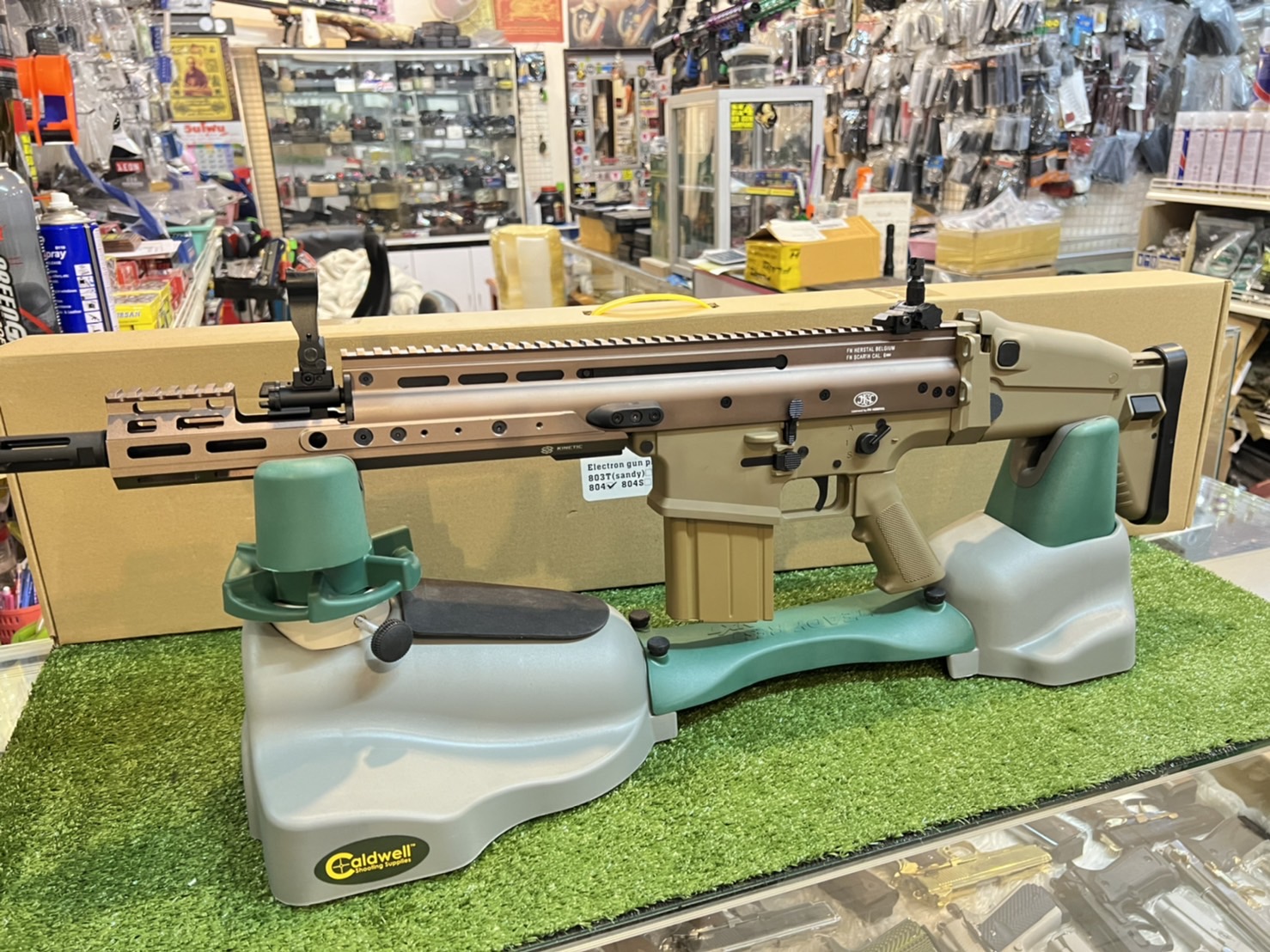 Double Bell 804S SCAR-H MREX MKII