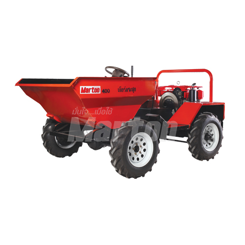 รถดั้มเปอร์จัมโบ้ ขนาด 400 ลิตร + เครื่องยนต์ดีเซล Marton 11 Hp