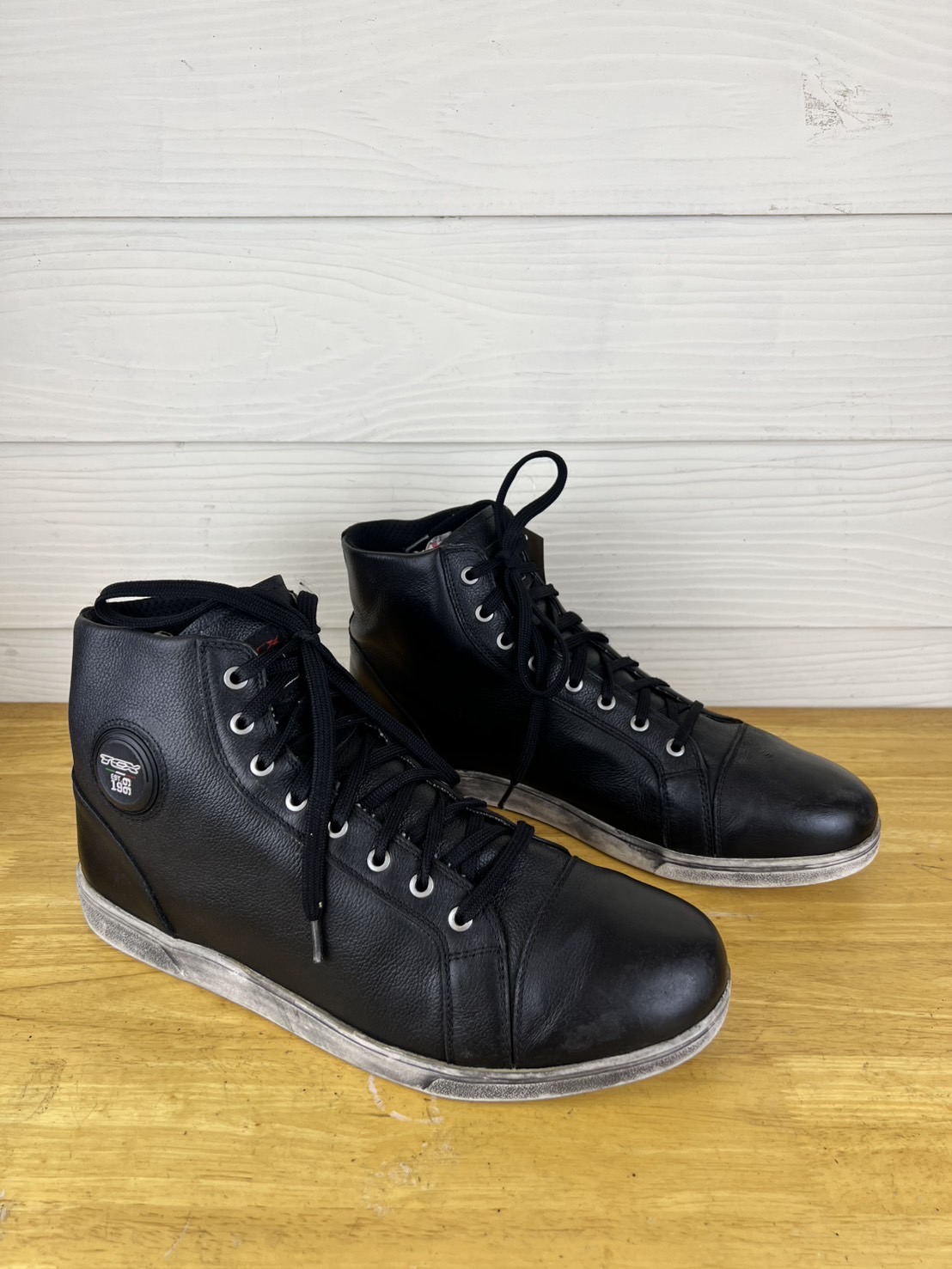 รองเท้าขี่มอเตอร์ไซด์( มือสอง) CMBA-270 Size ขนาดจากป้าย 47EUR /12.5UK /30CM TCX