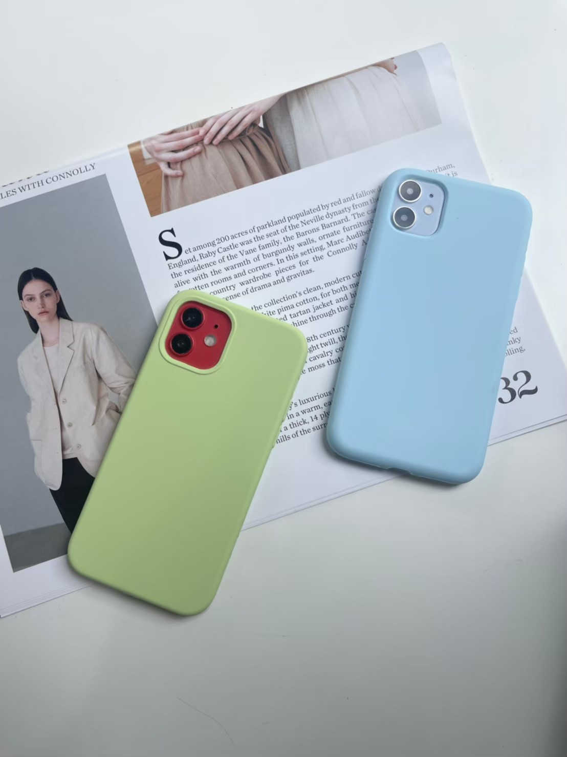 Silicone Case (lime colors) ** สำรองสี 1 สีกันหมด **