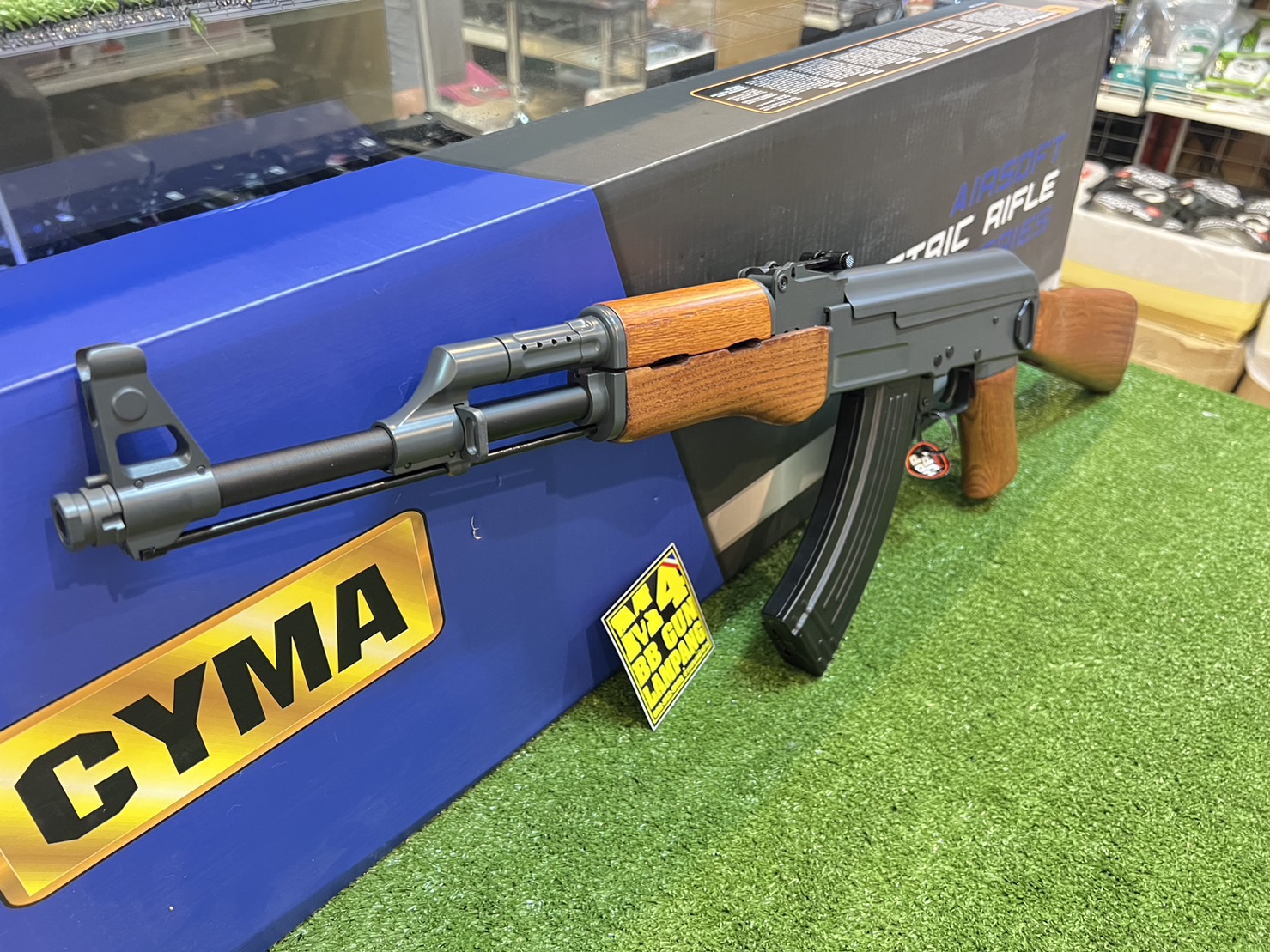 CYMA CM.042 AK47 ไม้แท้
