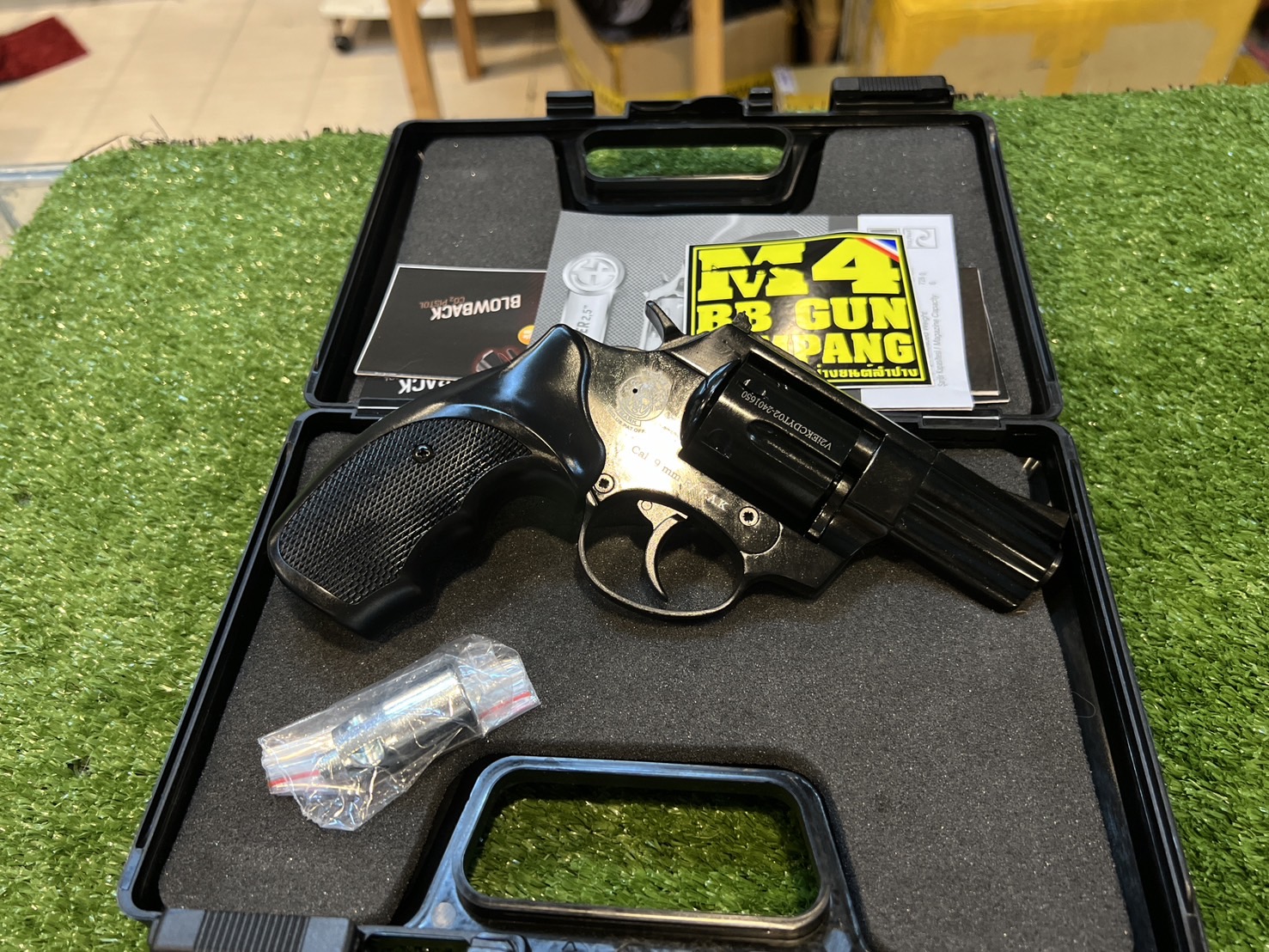 EKOL VIPER 2.5” ดำ