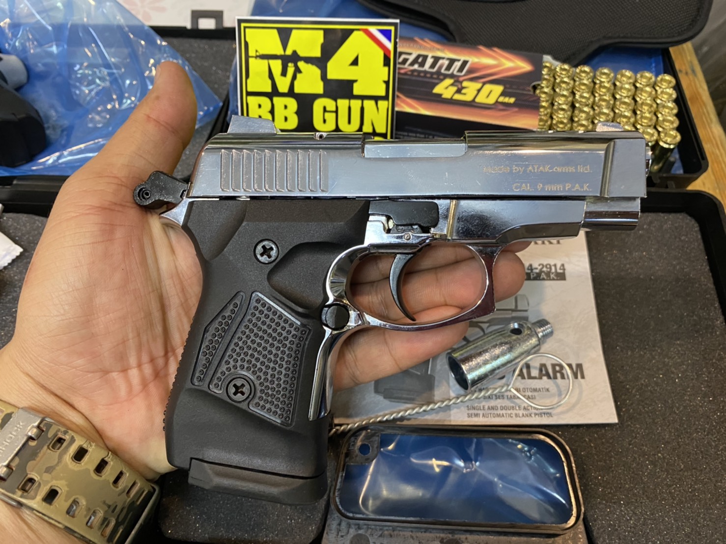 ZORAKI 2914TD เงินเงา