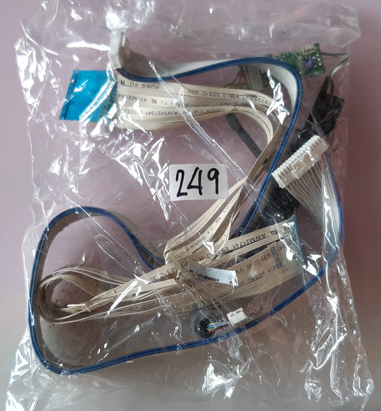 ชุดสายแพร 249 Samsung LA32B450C4