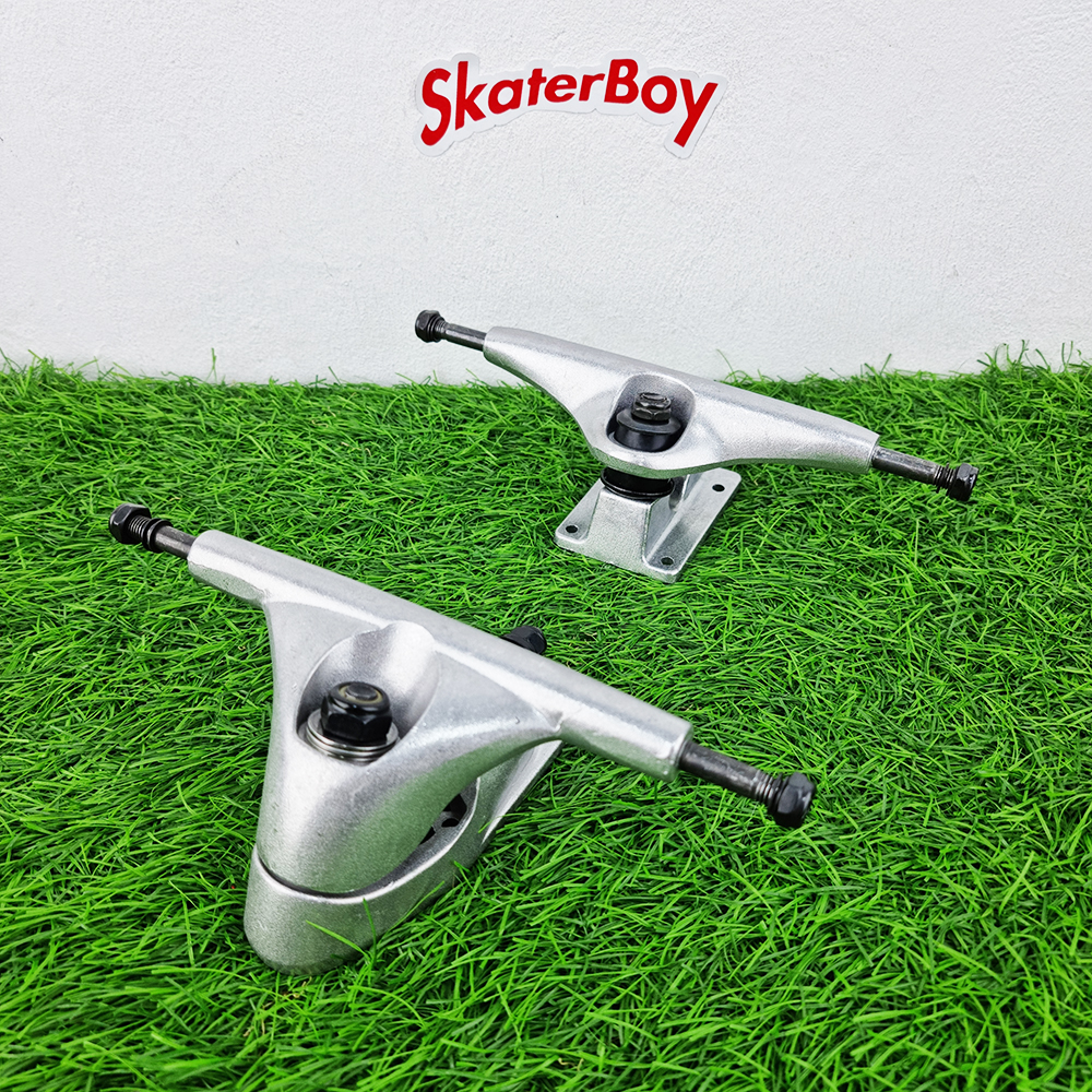 [0306] Surf truck(สปริงสั้น) โมแล้ว เลี้ยวได้สุด ตีเกลียวรูน็อต กว้าง 6.25 นิ้ว สูง 2.5นิ้ว คุ้มค่าฟุดๆ