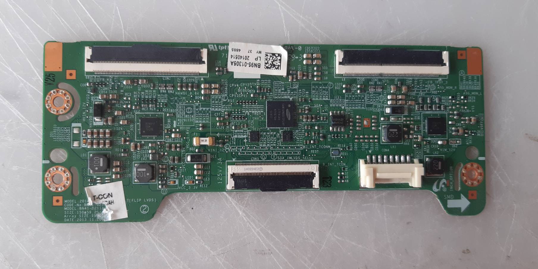 อันที่ 541 Samsung UA40H5501 ทีคอน BN41-02111 ดีเทสแล้ว