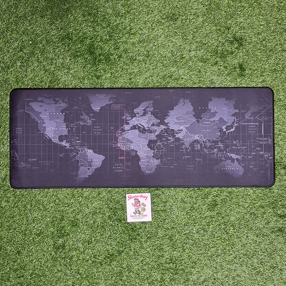 [0205][ลด50%] แผ่นรองเม้า แบบยาว mouse pad