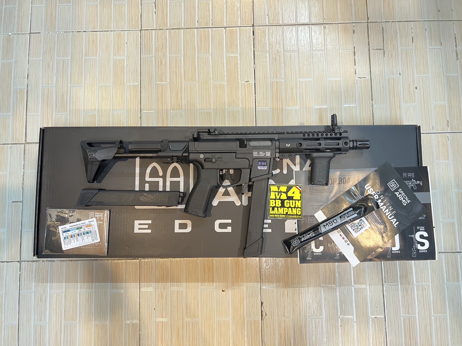 Specna Arms SA-X01-SB (AR9) BLACK