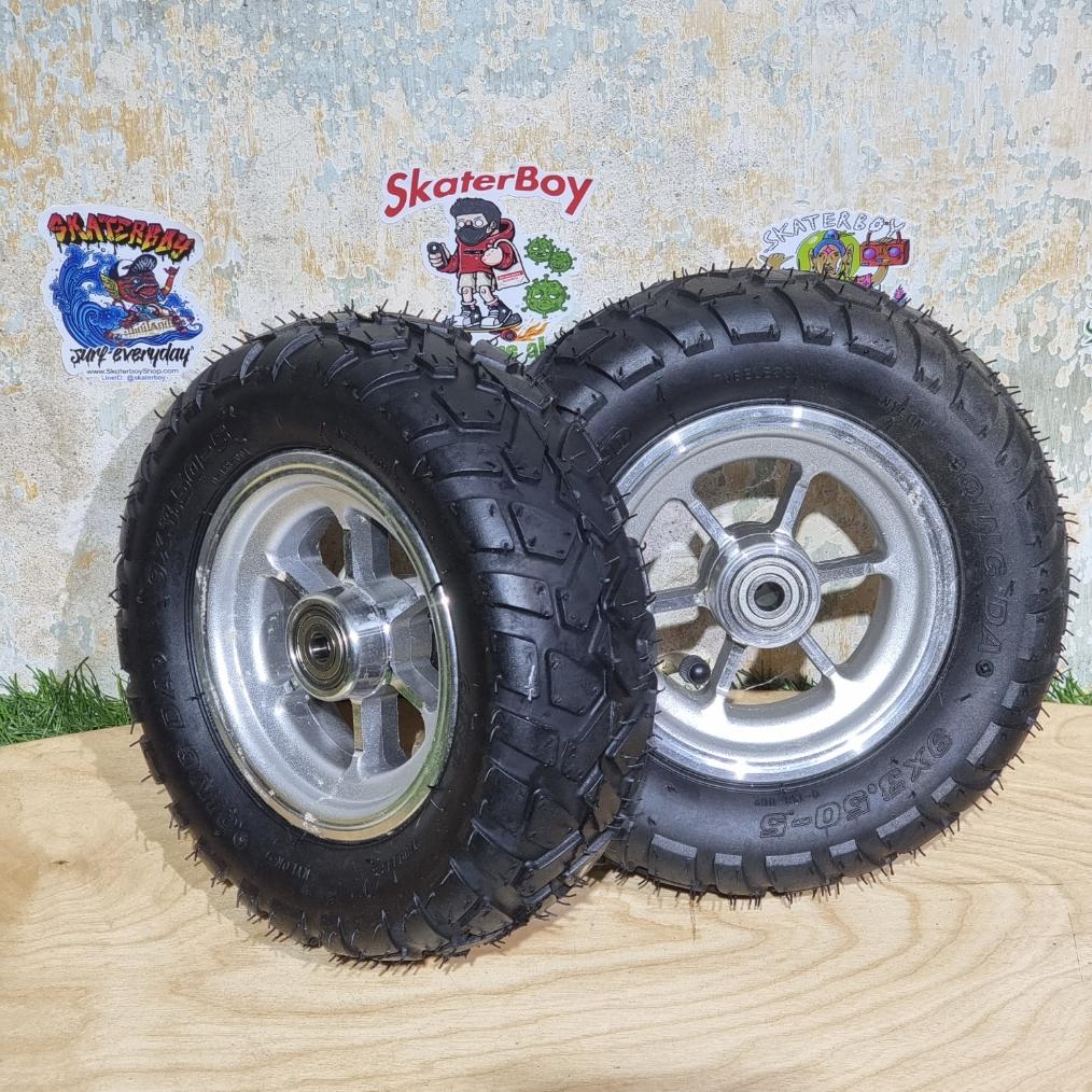 [0502] ล้อสเก็ตบอร์ดไฟฟ้า รุ่น Beach ล้อ 9นิ้ว 450W Hub motor