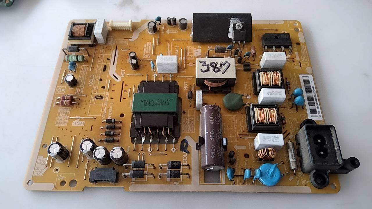 อันที่ 387 Samsung UA48J5000AK ซัฟฟลาย BN44-00852A ดีเทสแล้ว