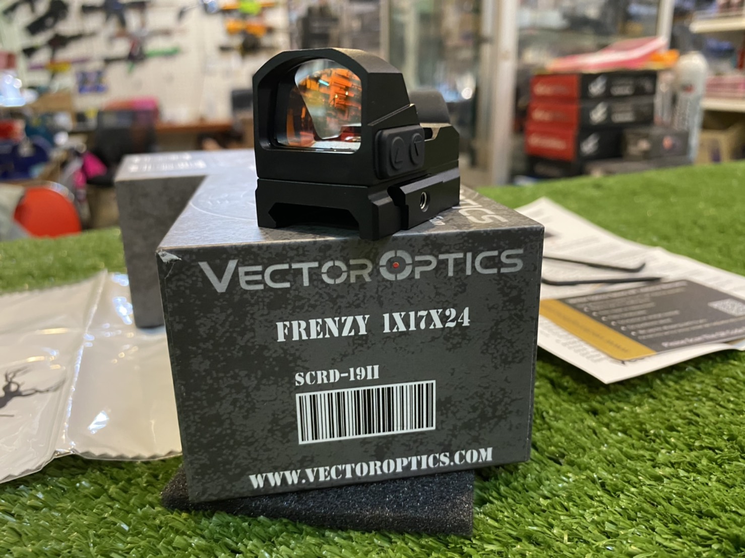 รวมสโคป + ดอท