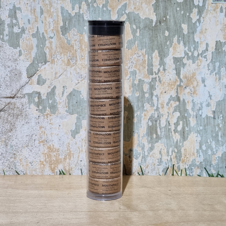 [1007] กรองควัน เก็บควัน เก็บกลิ่น กรองคาร์บอน Mouthpiece Filter Silicone กรอง Carbon Cotton Paper