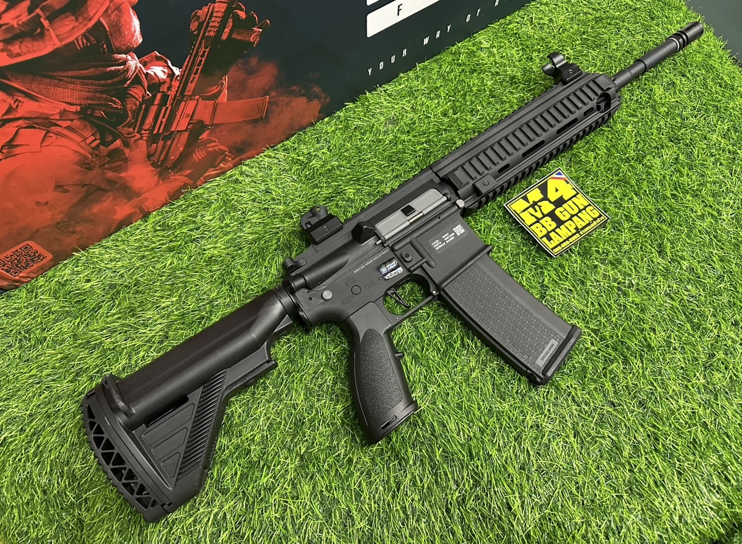 Specna Arms F07 HAL (Black)