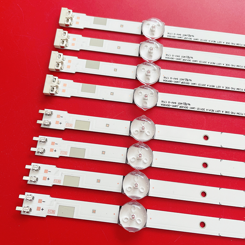 หลอดใหม่อันที่ 418 Samsung UA48J5200AK UA48J5000AK หลอด BN96-37296A BN96-37297A