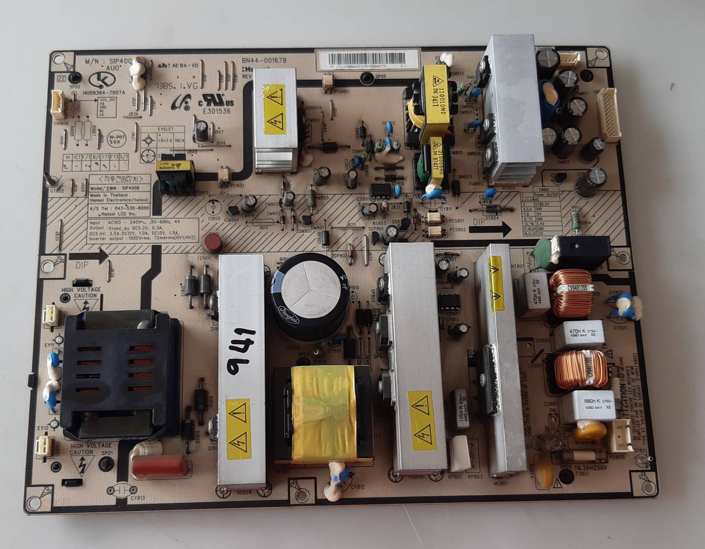 อันที่ 941 Samsung LA40R81B ซัฟฟลาย BN44-00167D ดีเทสแล้ว
