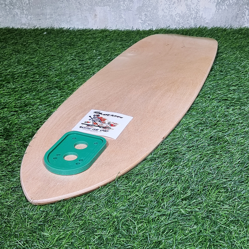 [0311] แผ่นรองทรัค PE สาย Custom ปรับแต่งความสูง 10-35mm เขียว เหลือง แดง น้ำเงิน ขาว