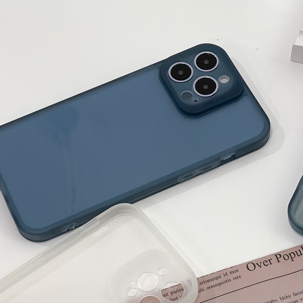 protection opaque tpu hard case