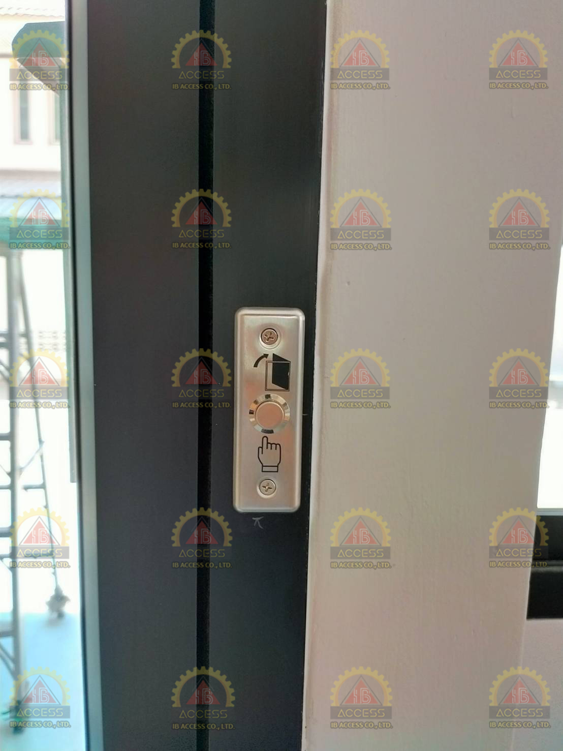 Exit Switch Button วัสดุสแตนเลส