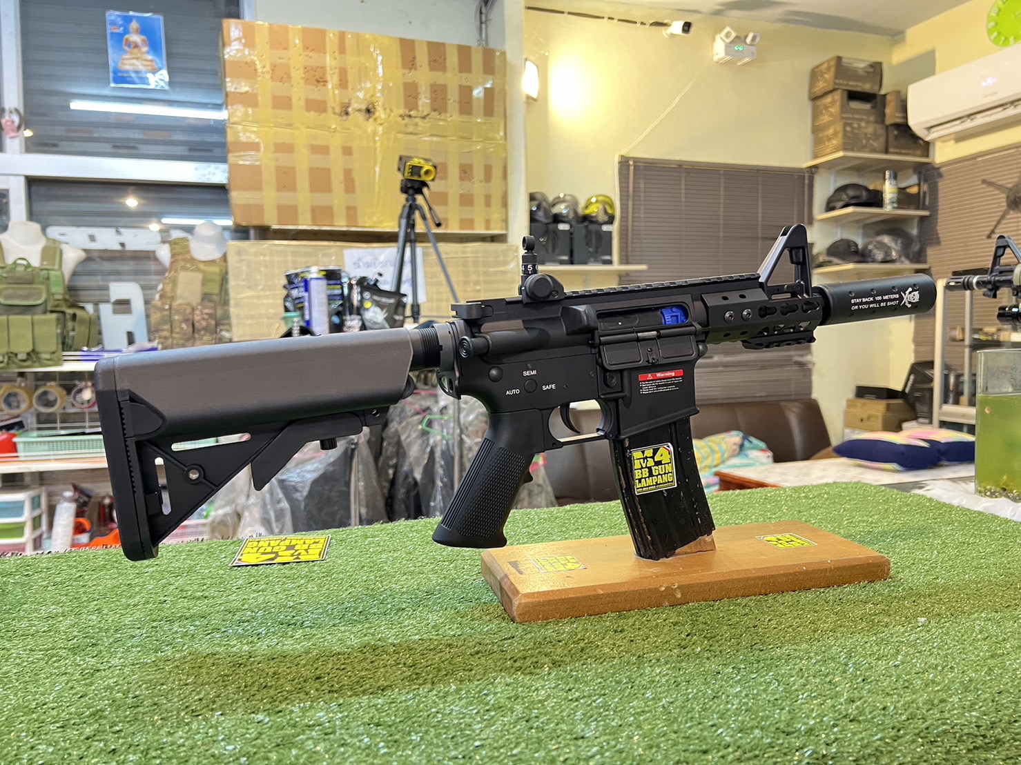 E&C 625 S2 : MOTS Keymod Stubby Killer บอดี้โลหะ Gen 2