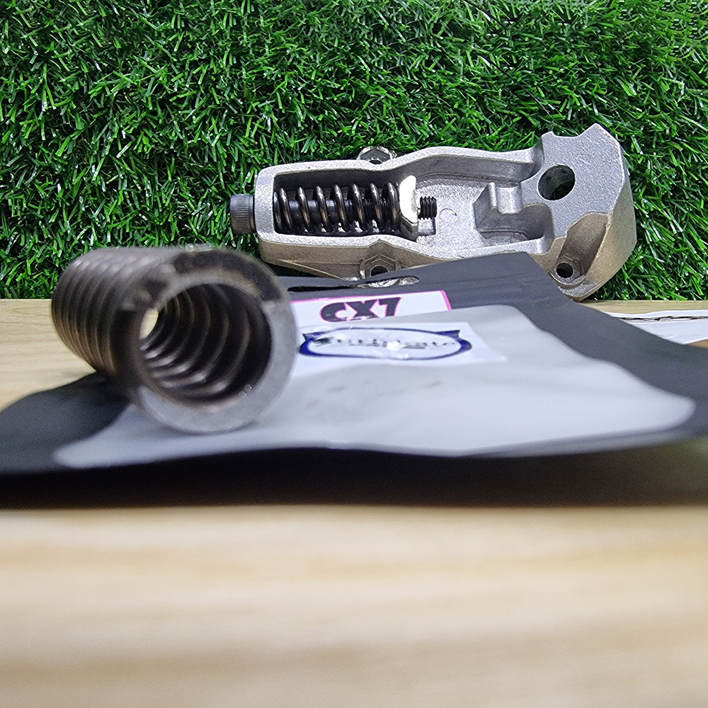 [0313] สปริงสูตรเยอรมัน สำหรับ CX7 อบพิเศษ rebound ดี ขนาดเท่าสปริงเดิม