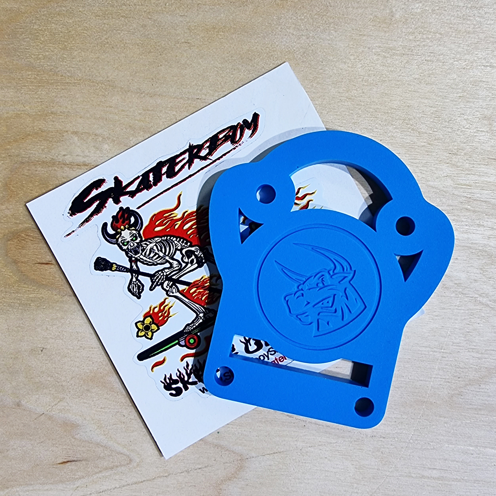 [0311] ยางรองทรัค หนา6mm YOW S4 S5 Meraki เลือกได้ 7 สี เหลือง เทา ชมพู เขียว ส้ม ฟ้า ม่วง