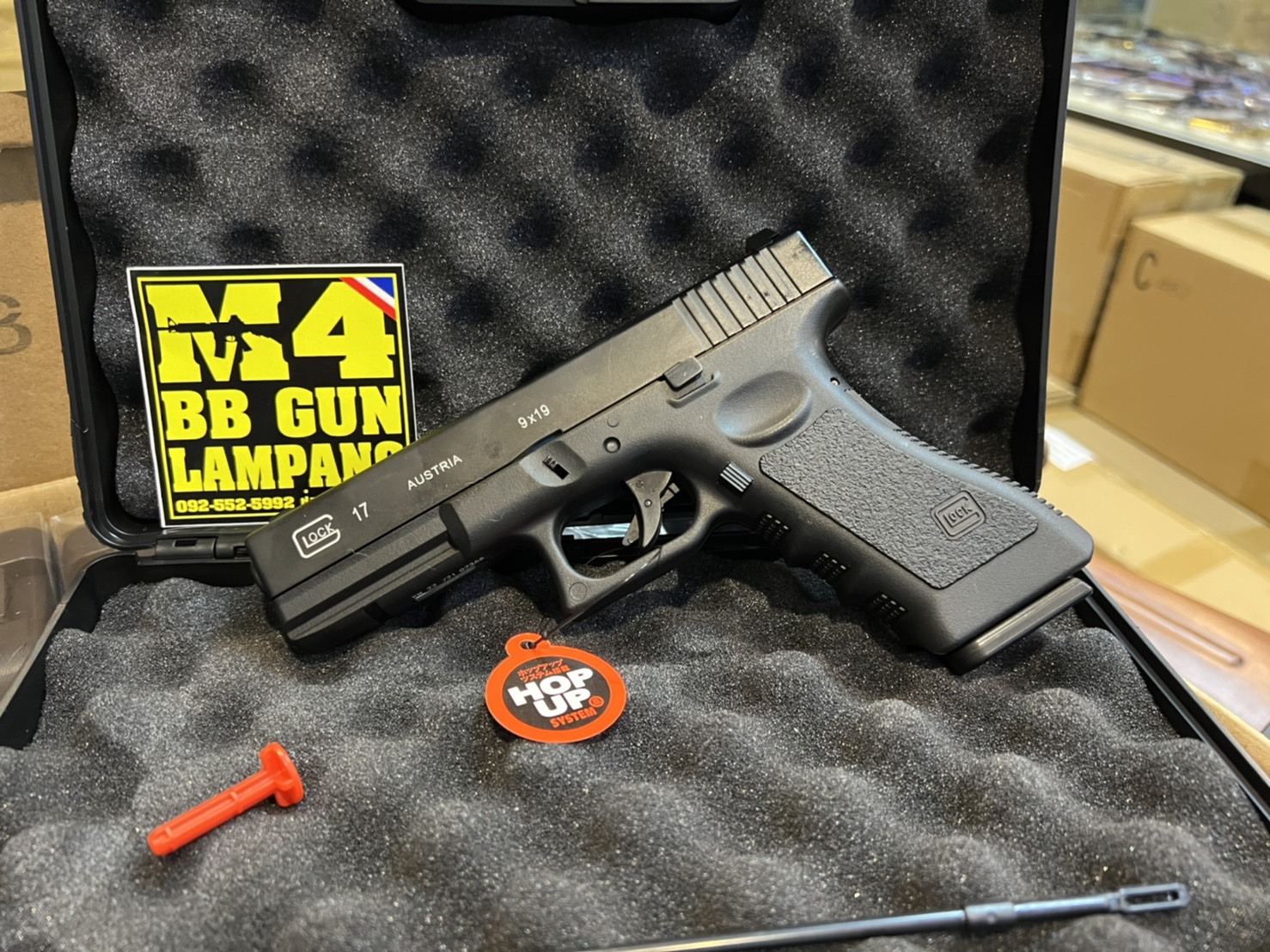 DOUBLE BELL 721 Glock 17 Gen3