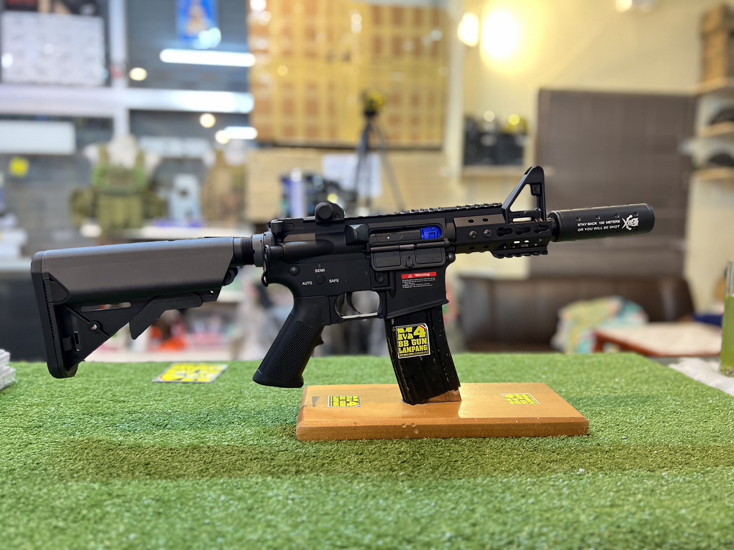 E&C 625 S2 : MOTS Keymod Stubby Killer บอดี้โลหะ Gen 2