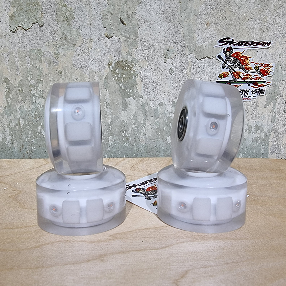 [0315] ล้อ Roller skate 58x32mm 82A Rebound80% ล้อไฟหลากหลายแบบ